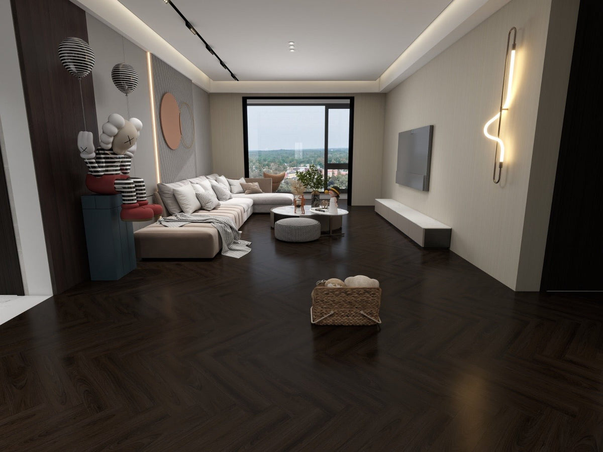 Nocturne Oak - 0.55mm Wear Layer - Infinita