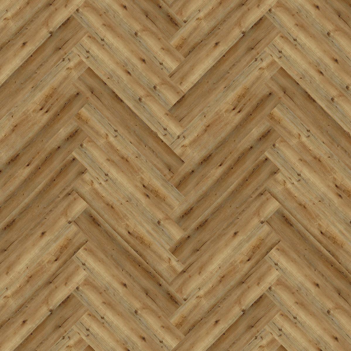 Sunlit Elm - Herringbone - Infinita