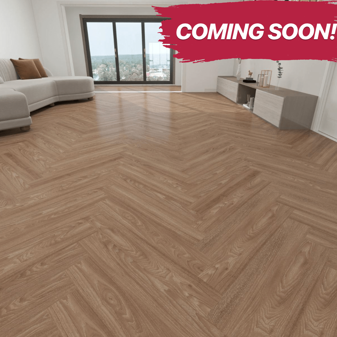 Tuscan Ember Chestnut - Herringbone - Infinita