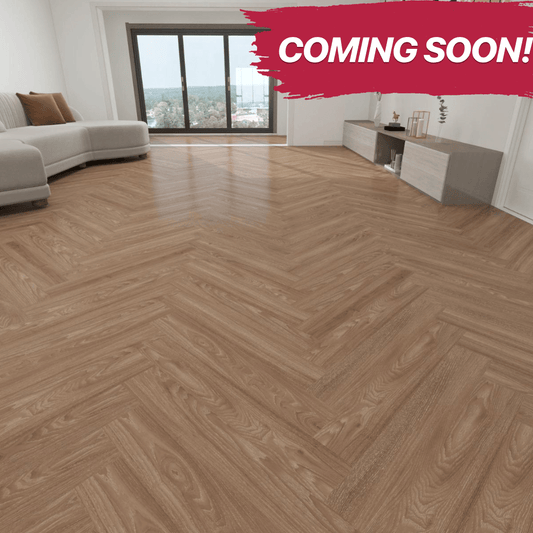 Tuscan Ember Chestnut - Herringbone - Infinita