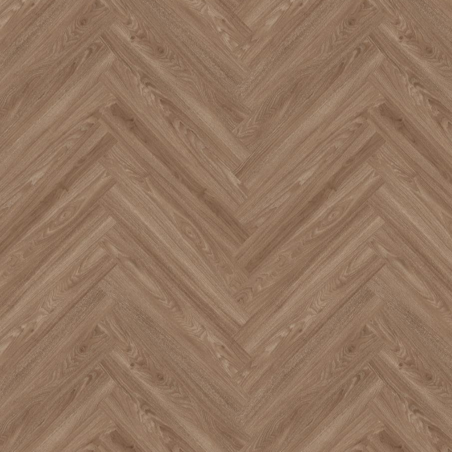 Tuscan Ember Chestnut - Herringbone - Infinita